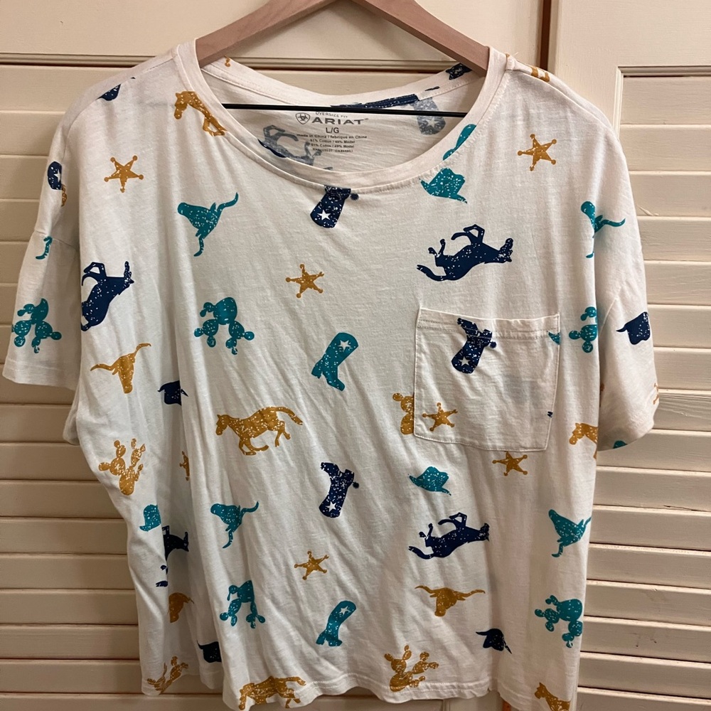 Ariat Crop Top